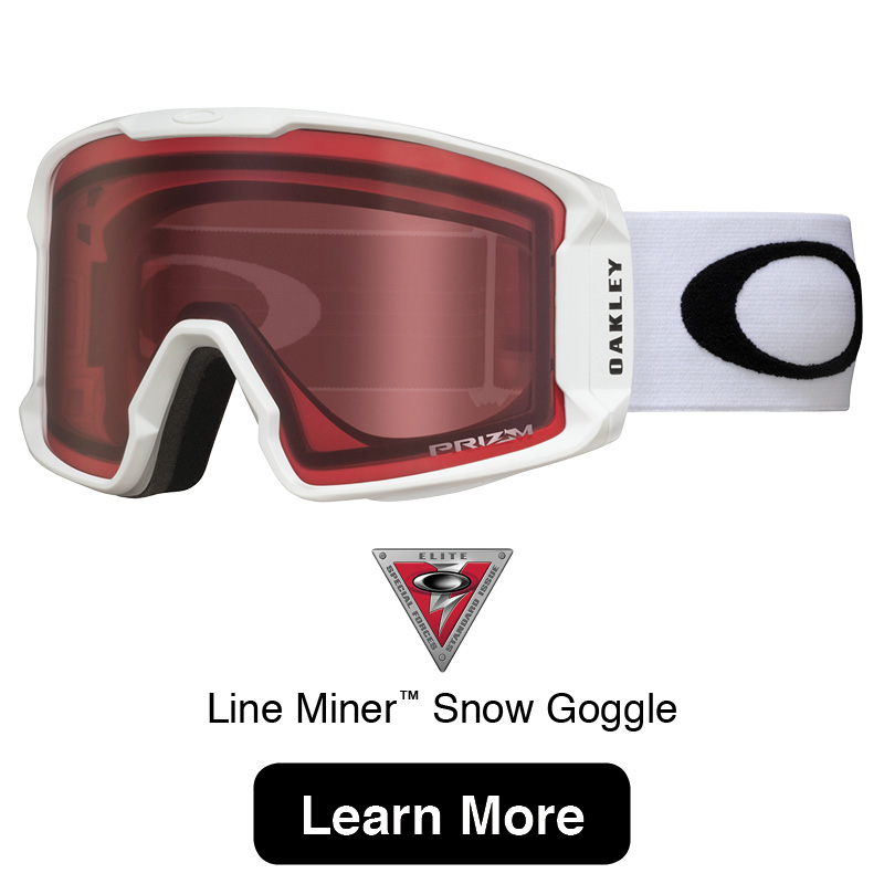 Oakley Line Miner Snow Goggle