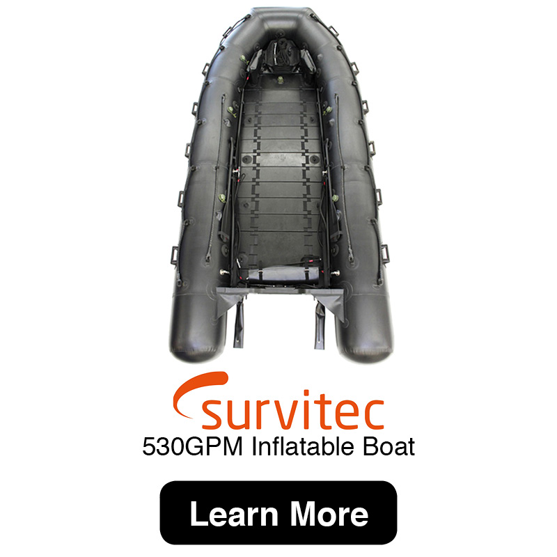 Survitec 530gpm Inflatable Boat