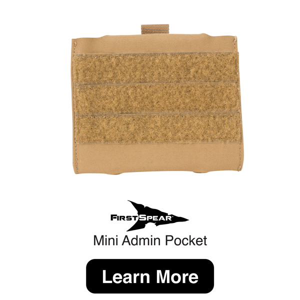 FirstSpear Mini Admin Pocket