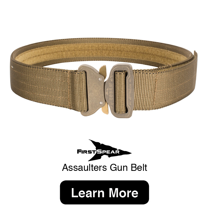 FirstSpear Assaulters Gun Belt