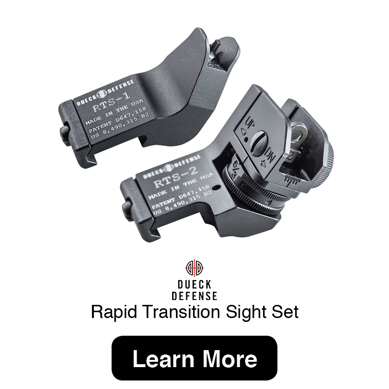 Dueck Rapid Transition Sights
