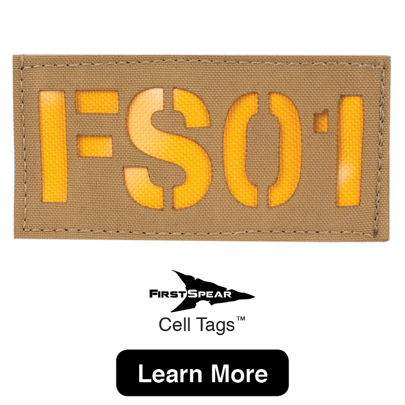 FIrstSpear Cell Tags