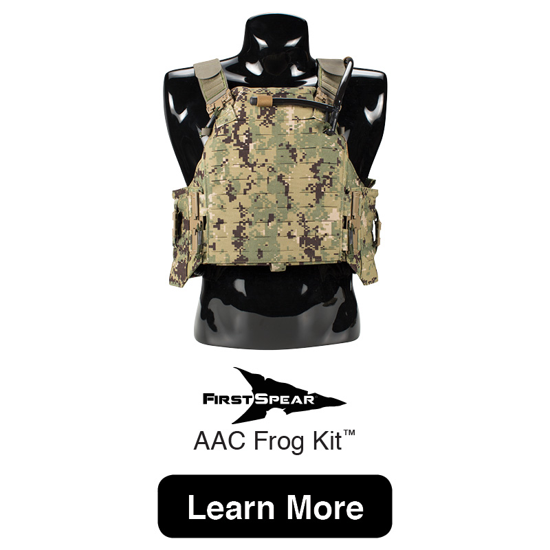 FirstSpear AAC Frog Kit