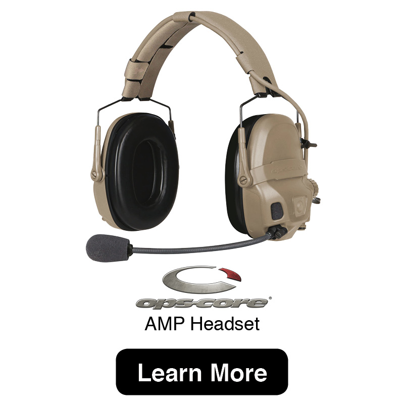 OpsCore AMP Headset