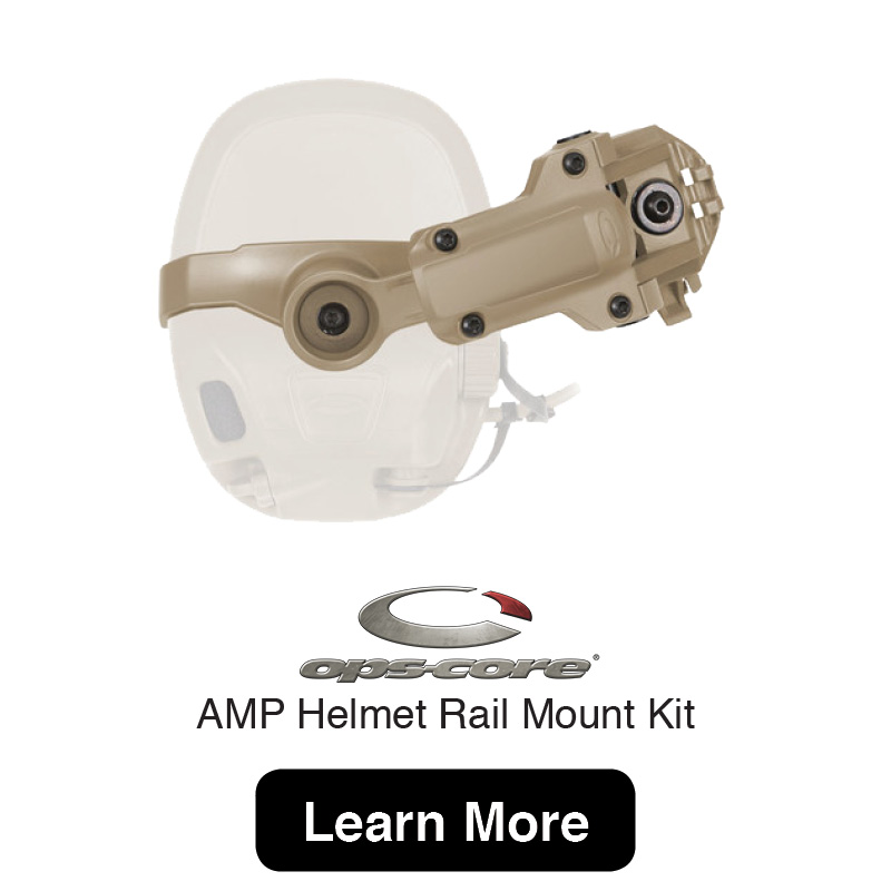 IPS_CORE AMP Helmet Rail Mount Kit