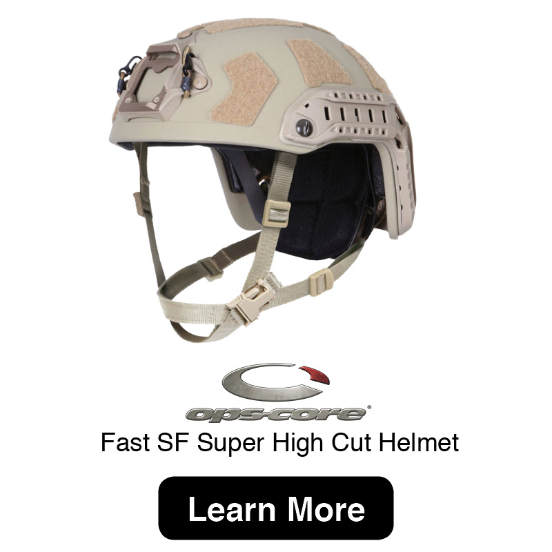 OpsCore Fast SF Super Hight Cut Helmet