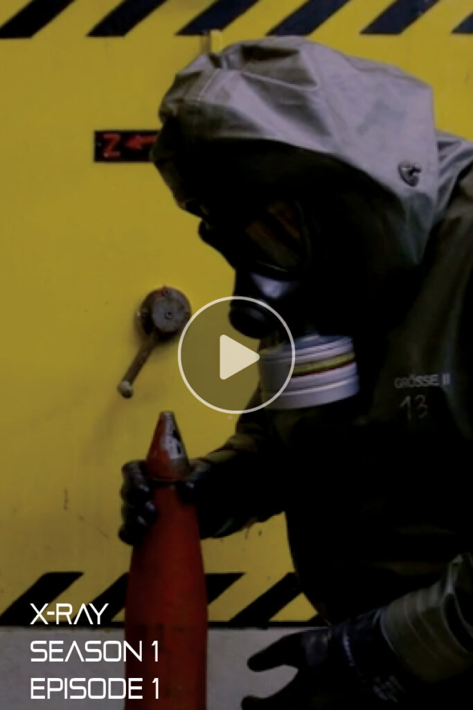 Ray Ep X-Ray Episode 1 - FirstSpear TV